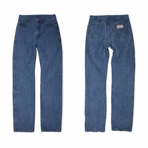 Wrangler 13MWZKL Cowboy Cut Jeans Men’s 31x34 Chocolate Brown 100% Cotton